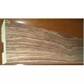 Rodapie laminado roble nottingham 2250x80x15 cuad/pasacable