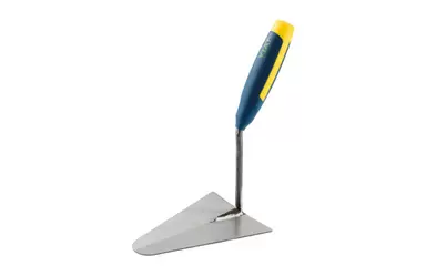 Paleta soldada catalana  165 mm, mango bimaterial