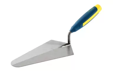 Paleta soldada madrileña viat42f,  mango bimaterial 165 mm