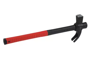 Martillo encofrador mango ergonomico rubiflex 500 mm