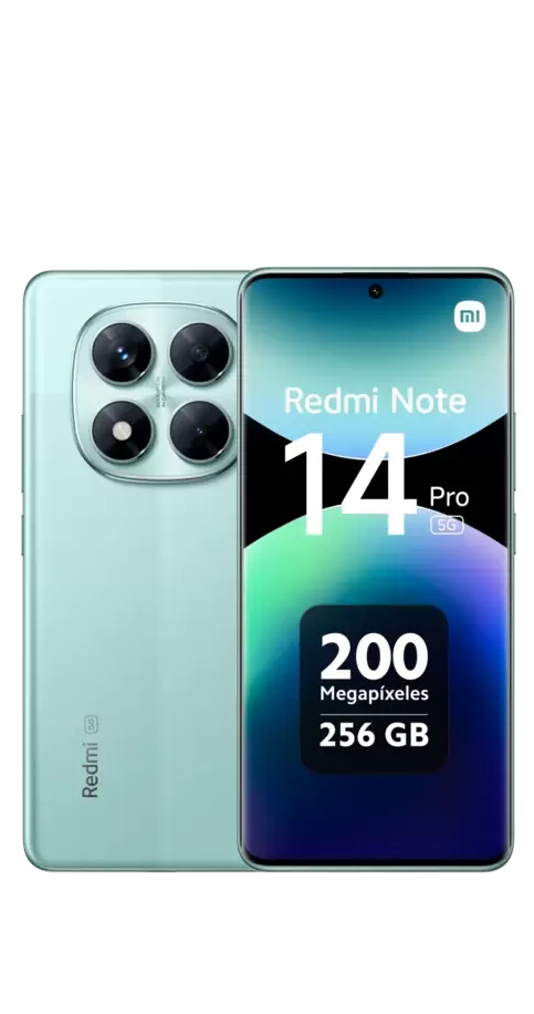 Xiaomi Redmi Note 14 Pro 5G 256 GB verde