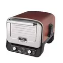 Horno para exterior Ninja OO101EU Woodfire2400 W, parrilla, plancha, naranja y plata2400 W, parrilla, plancha, naranja y plata