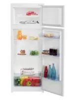 Beko BDSA250K4SN nevera y congelador Integrado 220 L E Blanco