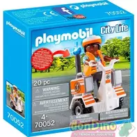Balance racer de rescate playmobil