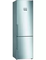 Bosch Serie 6 KGN39HIEP nevera y congelador Independiente 368 L E Acero inoxidable