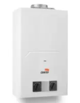 Calentador a gas Cointra Cami 6 Vertical Sin depósito (instantánea) Sistema de...