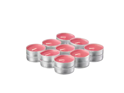 Velas de te aromáticas