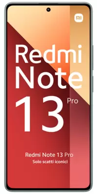 TELEFONO MOVIL LIBRE  XIAOMI REDMI NOTE 13 PRO 6.67" /OCTA CORE/ 8GB /256GB /ANDROID 13/FOREST GREEN