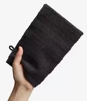 Manopla de baño TORSBY 14x20 negro