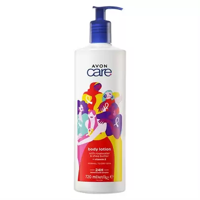 Loción Corporal Solidaria Cáncer de Mama Avon Care