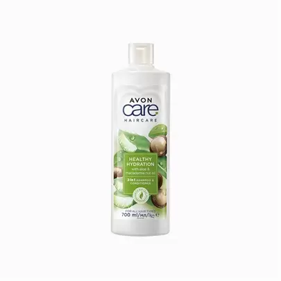 Champú y Acondicionador 2 en 1 Healthy Hydration Avon Care