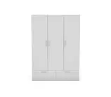 Armario 3 puertas 2 cajones OSLO