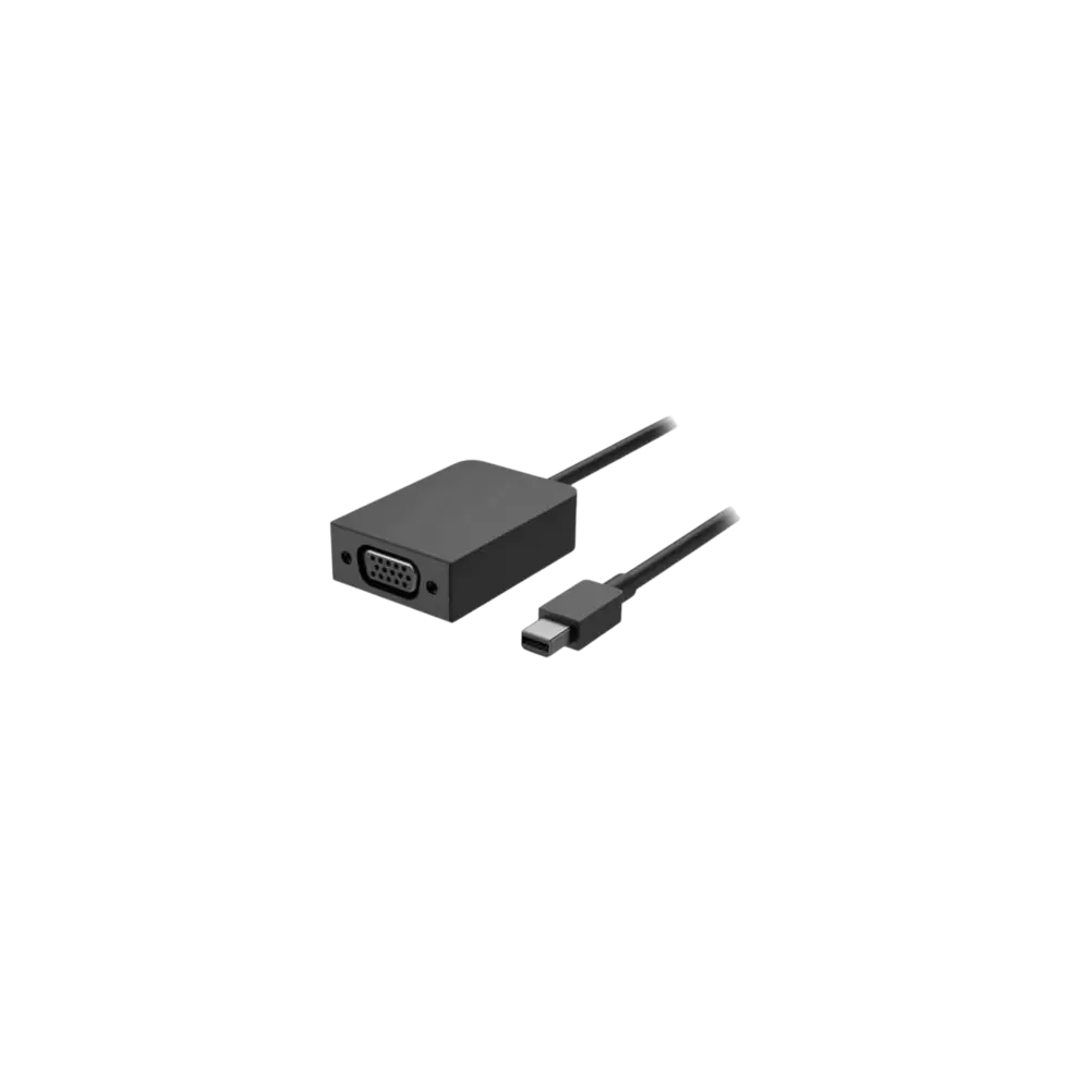 Adaptador DP a VGA - Microsoft EJP-00006, DisplayPort a VGA, Negro