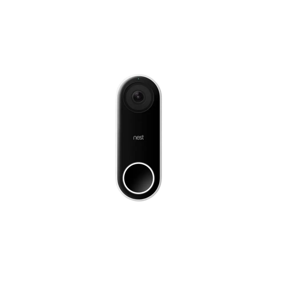 Timbre inalámbrico con vídeo - Google  Nest Hello, Vídeo Doorbell, Wifi, Visión nocturna, Infrarrojos