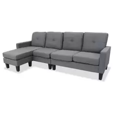 Sofá chaise longue reversible esquinero Concept 240 cm 4 plazas