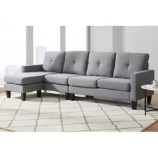 Sofá chaise longue reversible esquinero Concept 240 cm 4 plazas