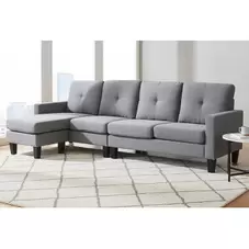 Sofá chaise longue reversible esquinero Concept 240 cm 4 plazas