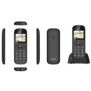 Qubo SENIOR D-1803 Negro - Móvil 1.77" 32GB