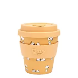 Taza de Capuccino Snoopy 230 ml - Crema