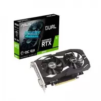TARJETA GRAFICA VGA ASUS NVIDIA RTX 3050 6GB DDR6 DUAL OC 1xDP 1xHDMI 1xDVI 1507MHz 2304-NUCLEOS