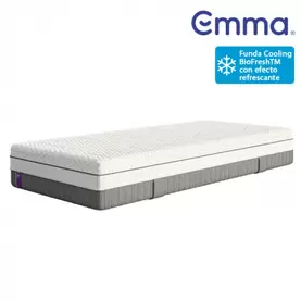 Colchón Emma Fusion Fresh Hybrid