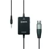 Adaptador Boya By-bca60 De Xlr Hembra A Trrs 3.5mm Macho