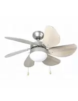 Ventilador de Techo con Lámpara LED VTR-3300 - HABITEX