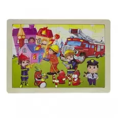 PUZZLE DE MADERA DE 60 PIEZAS