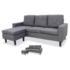 Sofá chaise longue Robyn 184 cm