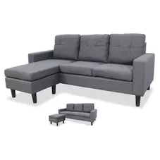 Sofá chaise longue Robyn 184 cm