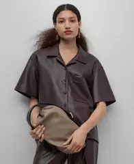 Camisa manga corta Piel No Piel mujer