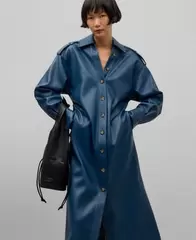 Vestido camisero Piel No Piel mujer