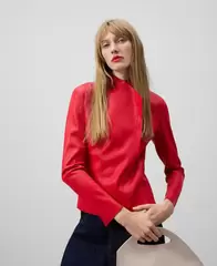 Chaqueta biker Piel No Piel mujer