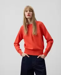 Jersey punto piqué mujer