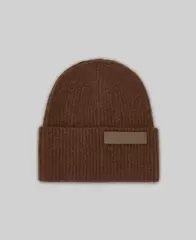 Beanie mezcla mohair mujer