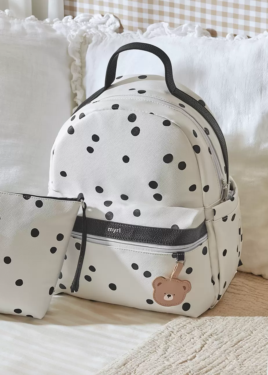 Mochila estampada bebé