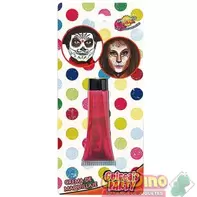 Tubo crema de maquillaje rojo 20 ml