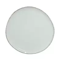Plato Llano Organic Blanco 27cm Culinarium
