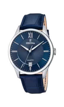 RELOJ DE HOMBRE FESTINA CLASSICS F20426/2 CON ESFERA AZUL