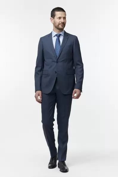 Traje Slim Fit Microdiseño