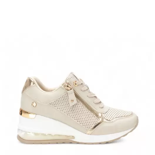 SNEAKER CUÑA AIR BEIGE 142573