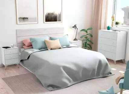Conjunto para dormitorio de matrimonio Soho