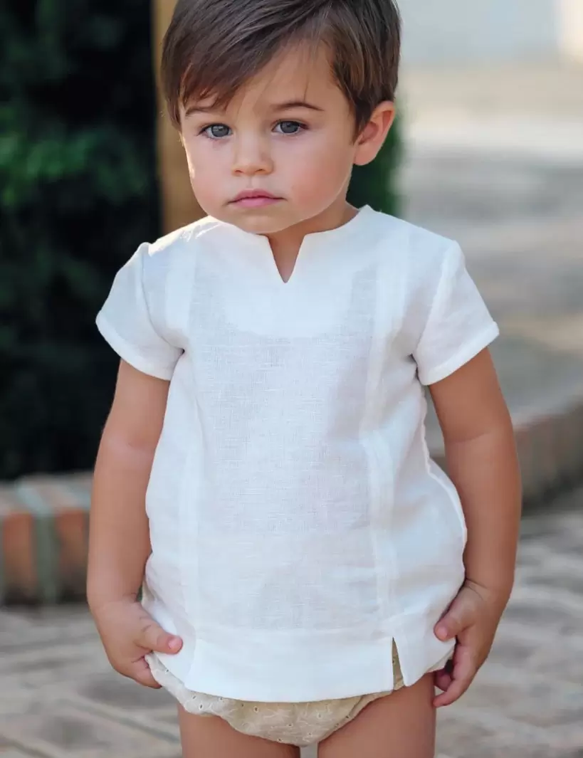 Conjunto de bebe ranita beige