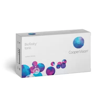 Biofinity Toric (3 lentillas)