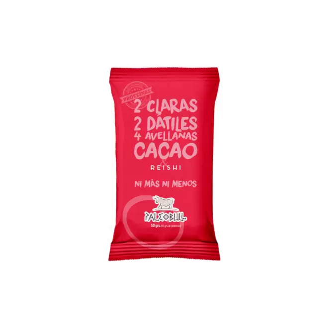 Raw Bite Cacao y Reishi