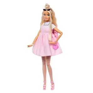 Barbie deluxe muñeca vestido con lazo