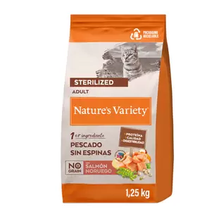 Nature's Variety Cat No Grain Sterilized Salmon