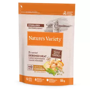 Nature's Variety Cat No Grain Sterilized Chicken