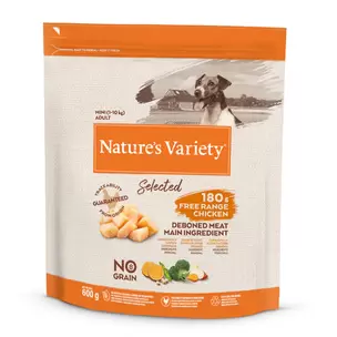 Nature's Variety Dog No Grain Adult Mini Chicken
