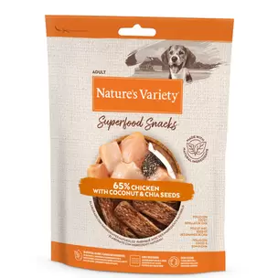 Nature's Variety Dog Snacks Superfood Chicken